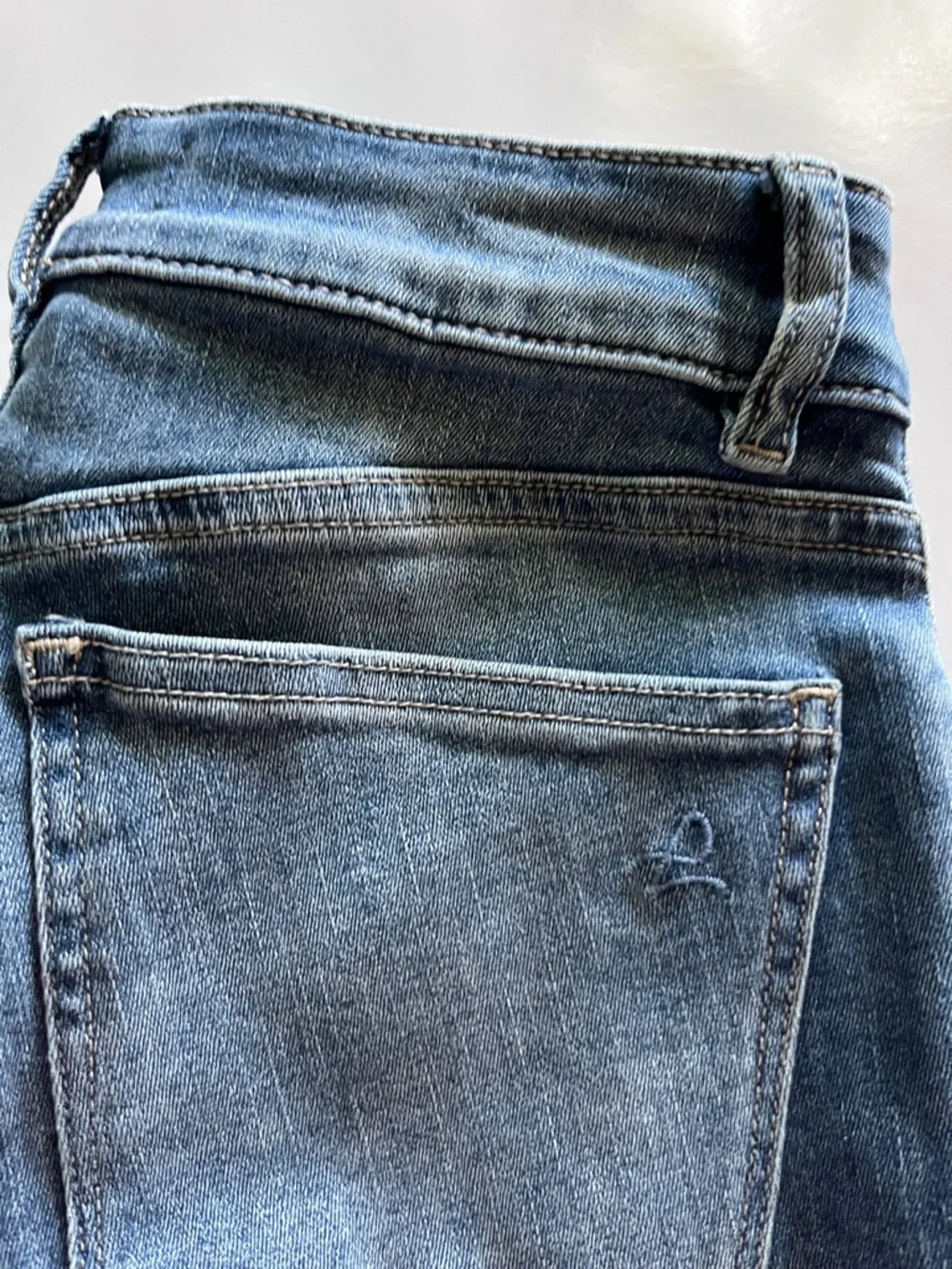 DL1961 Bridget Mid Rise Instasculpt Boot Size 25 - Picture 14 of 16